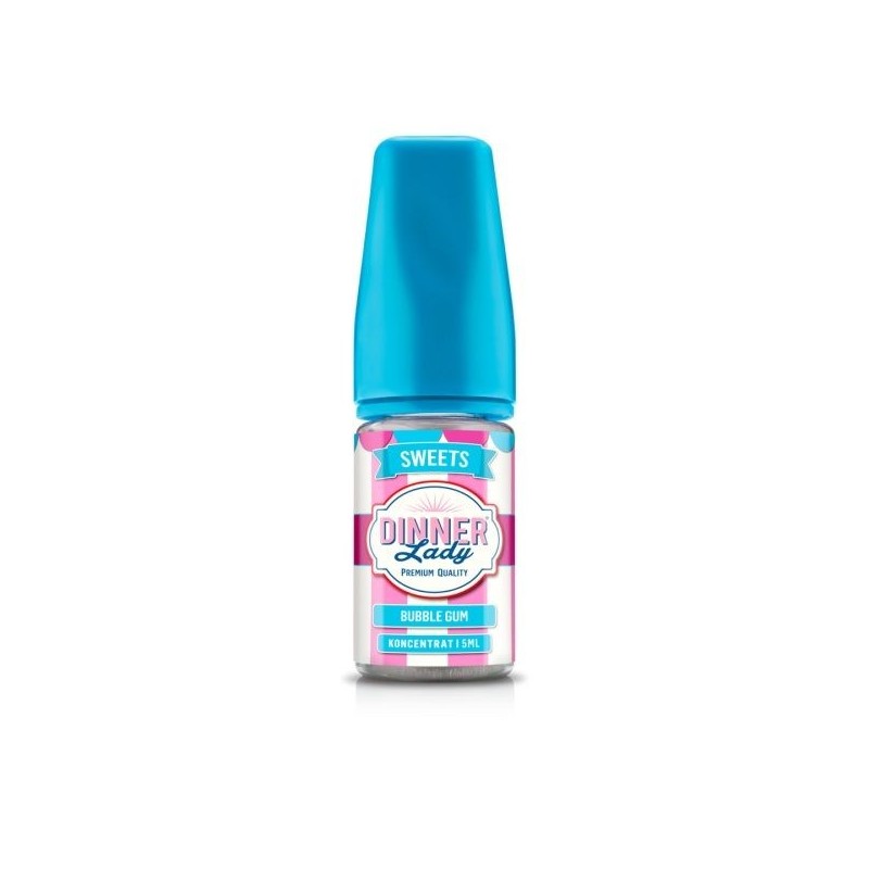 Longfill Dinner Lady 5/30ml - Bubblegum