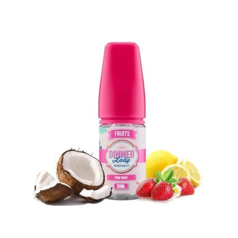 Longfill Dinner Lady 5/30ml - Vague Rose | DoctorVape