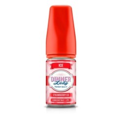 Longfill Dinner Lady 5/30ml - Strawberry Ice