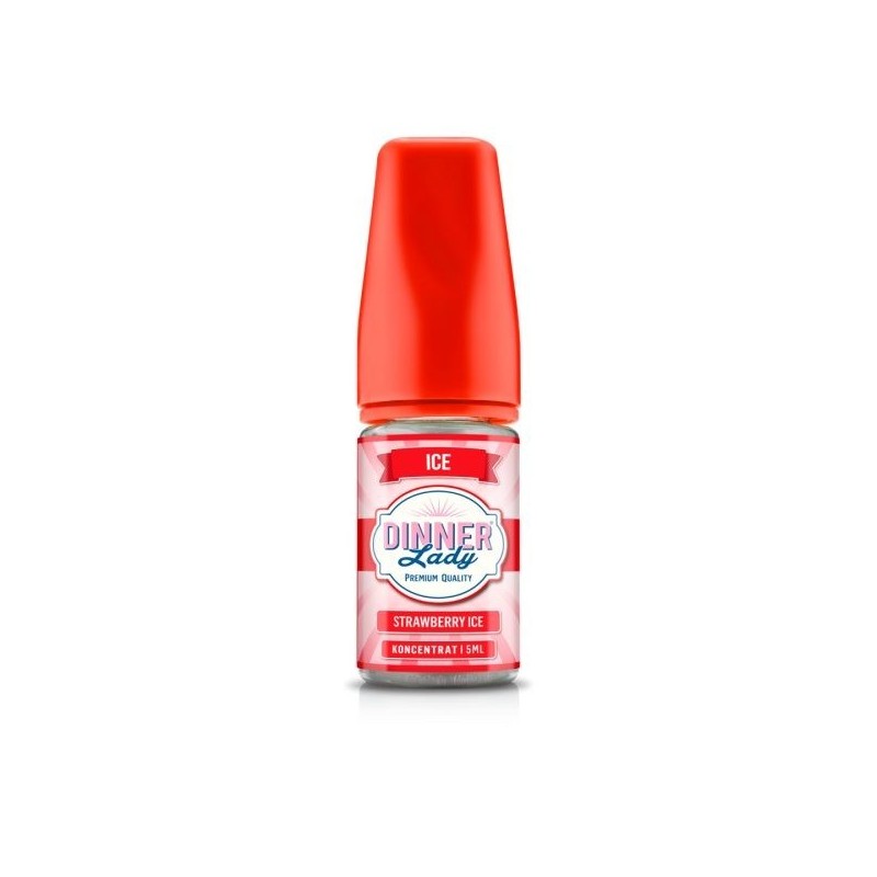 Longfill Dinner Lady 5/30ml - Strawberry Ice