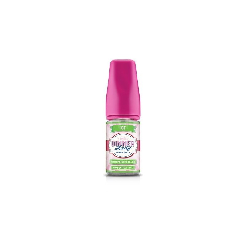 Longfill Dinner Lady 5/30ml - Watermelon Slices Ice