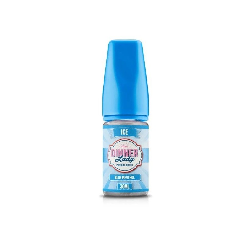 Blue Menthol Longfill by Dinner Lady 6/30ml | DoctorVape