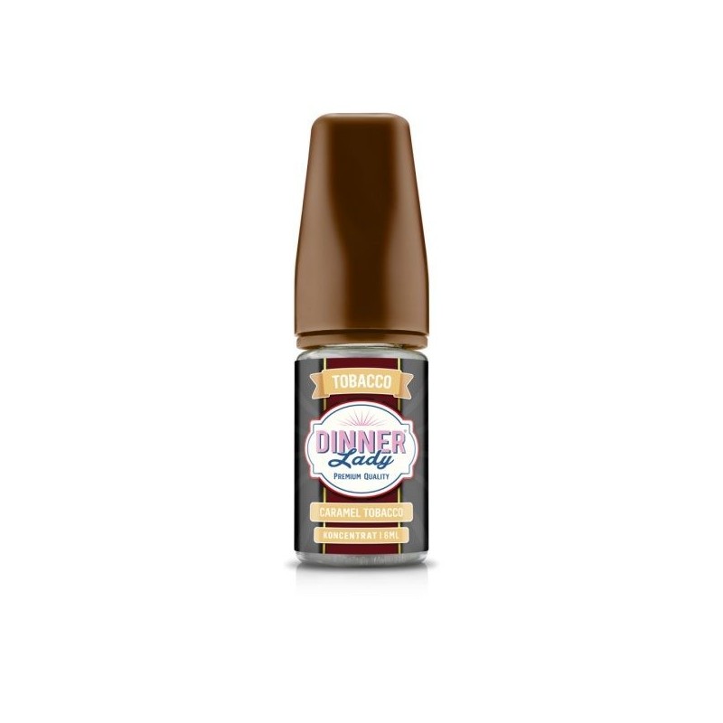 Longfill Dinner Lady 6/30ml - Caramel Tabac | DoctorVape
