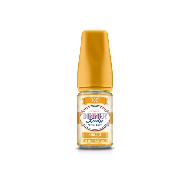 Longfill Dinner Lady 6/30ml - Mango Ice
