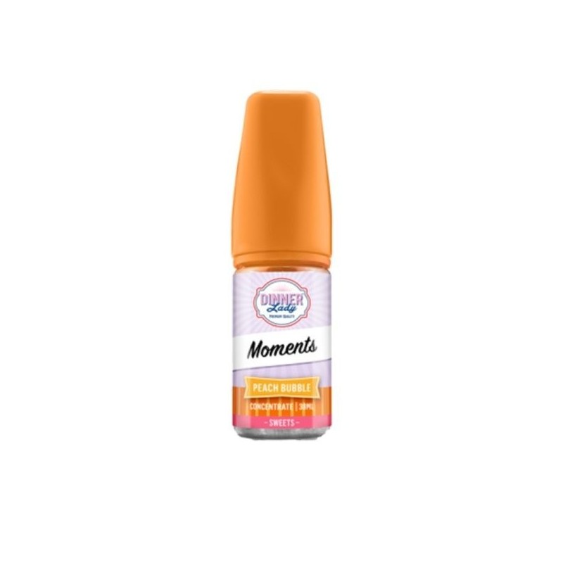 Peach Bubble Long Fill E-Liquid by Dinner Lady 6/30ml | DoctorVape