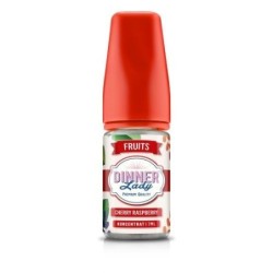 Cherry Raspberry Longfill by Dinner Lady 7/30ml | DoctorVape