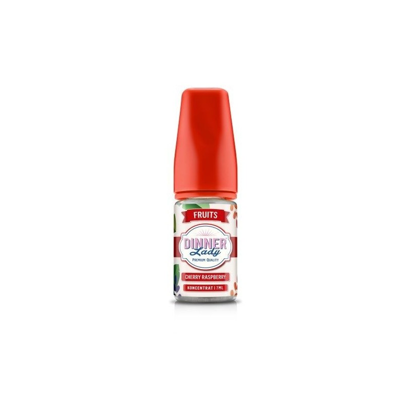 Longfill Dinner Lady 7/30ml - Cerise Framboise | DoctorVape