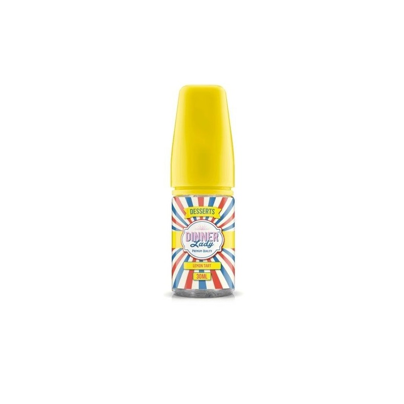 Longfill Dinner Lady 7/30ml Tarte au Citron | DoctorVape