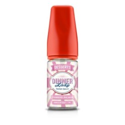 Longfill Dinner Lady 7/30ml - Strawberry Macaroon