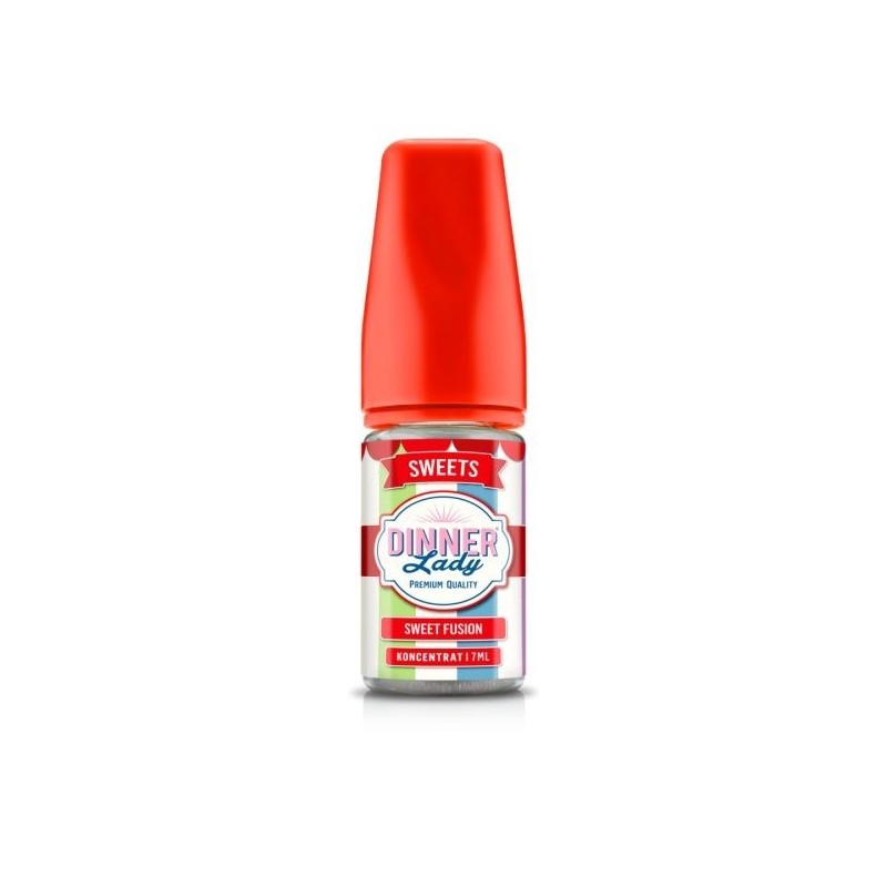 Longfill Dinner Lady 8/30ml - Fusion Sucrée Glacée | DoctorVape