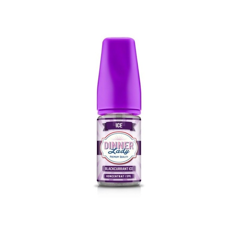 Longfill Dinner Lady 9/30ml - Blackcurrant Ice