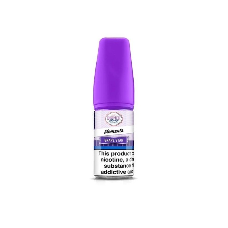 Longfill Dinner Lady 9/30ml - Grape Star