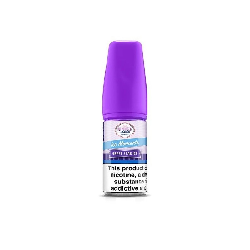 Grape Star Ice Long Fill E-Liquid by Dinner Lady 9/30ml | DoctorVape