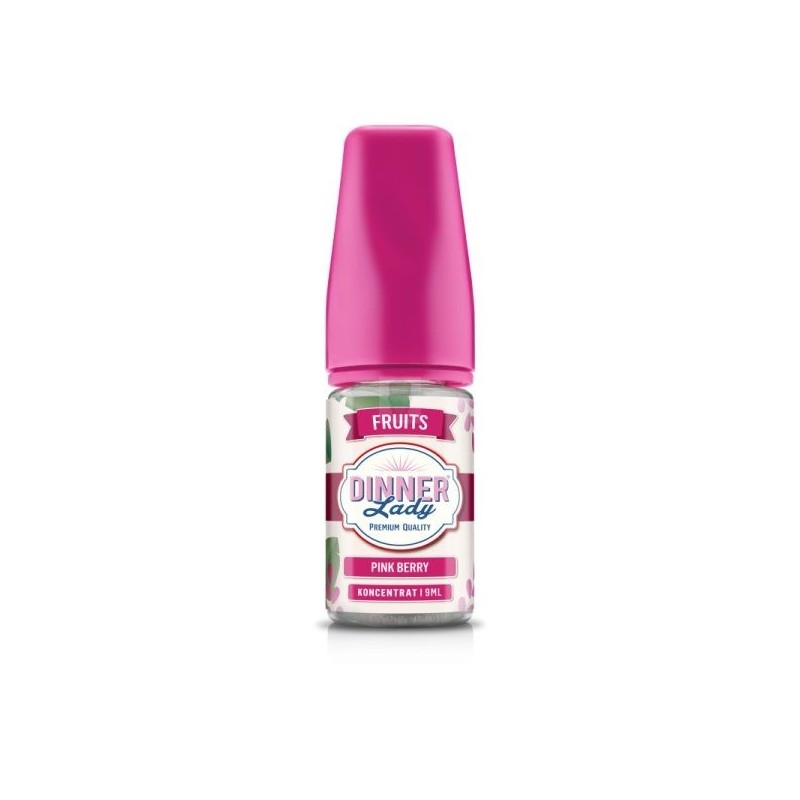 Longfill Dinner Lady 9/30ml - Pink Berry