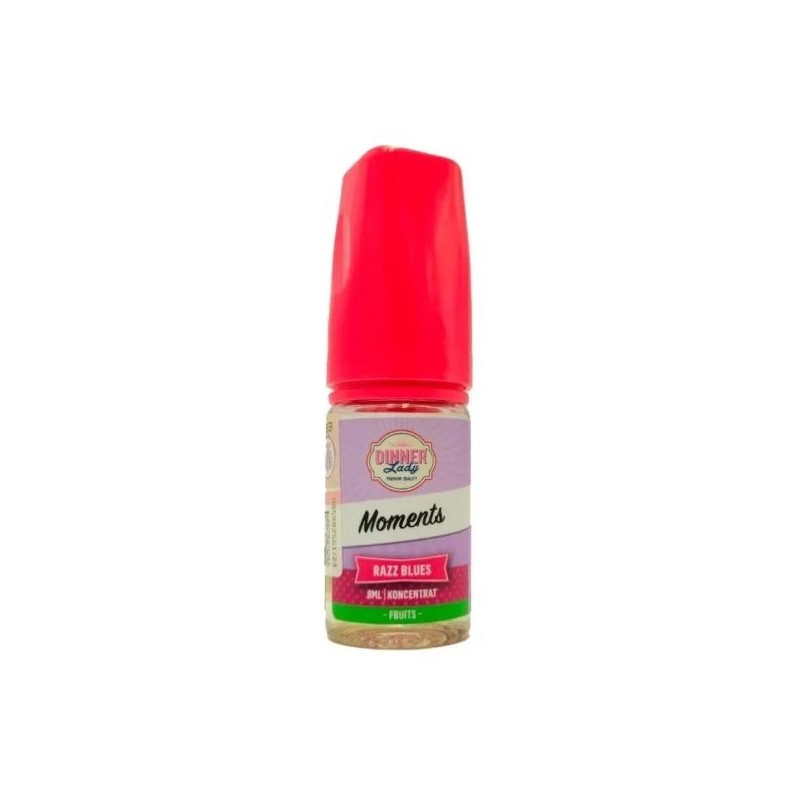 Razz Blues Longfill by Dinner Lady 9ml/30ml | DoctorVape