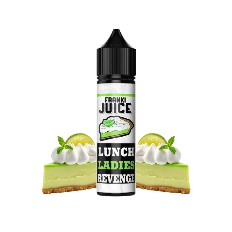 Longfill Franki Juice 10/60 - Lunch Ladies