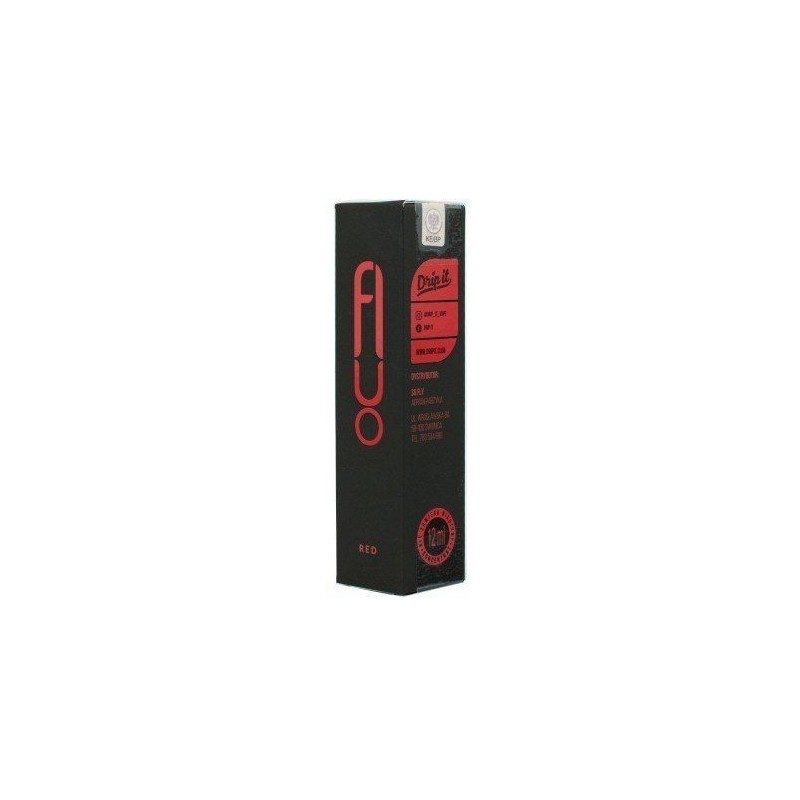 Longfill Fluo - Rouge 12/60ml | DoctorVape