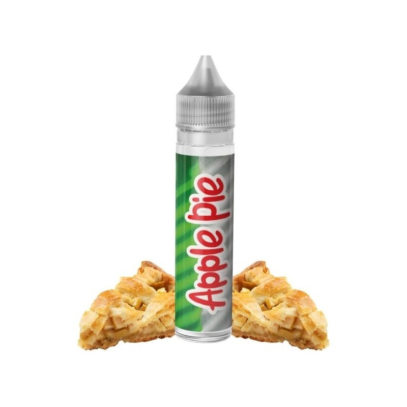 Longfill Franki Juice 10/60 - Szarlotka | Doctorvape