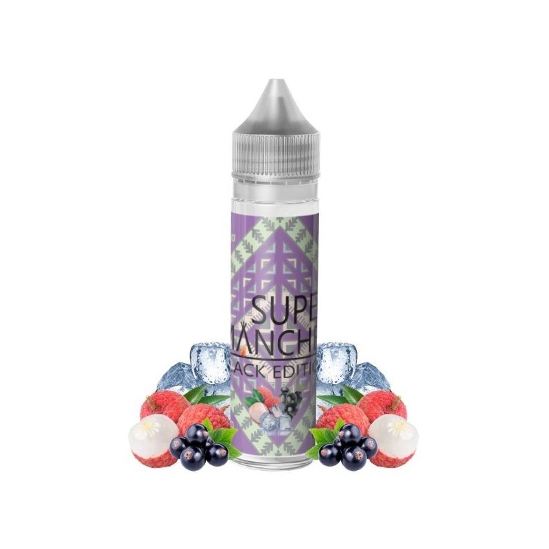 Longfill Franki Juice 10/60 - Black Edition Ice | Doctorvape