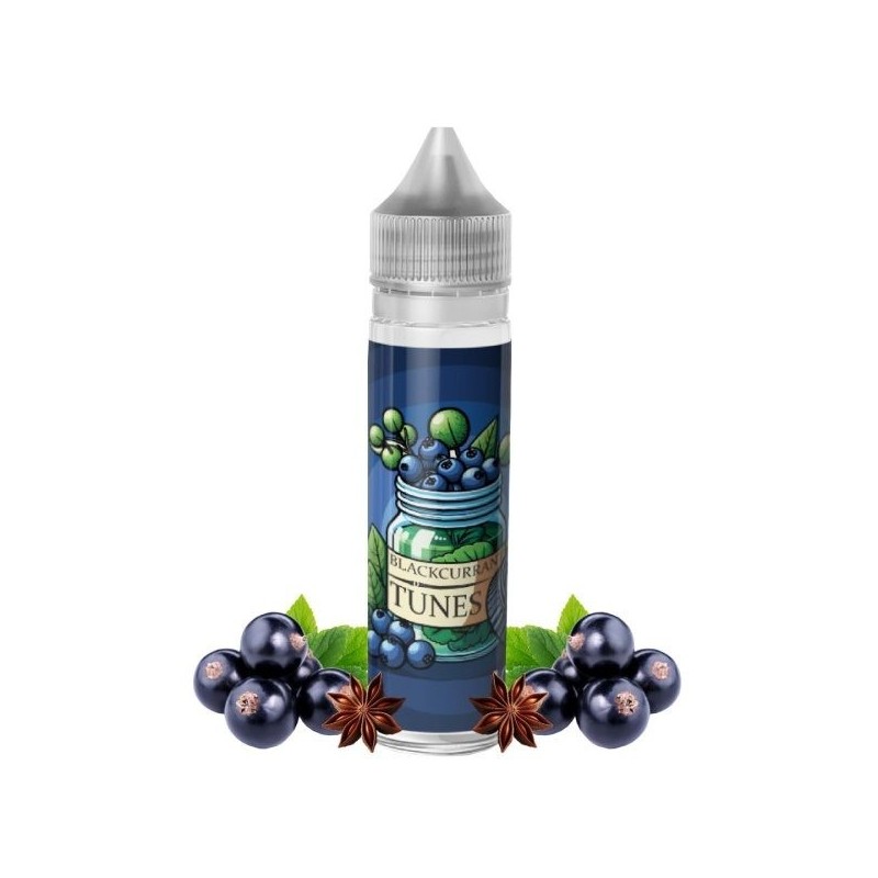 Longfill Franki Juice 10/60 - Mélodies de Cassis | Doctorvape