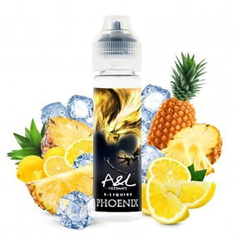 A&L Phoenix Premix 50/60ml | DoctorVape