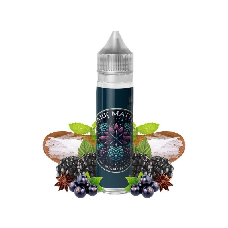 Longfill Franki Juice 10/60 - Dark Matter | Doctorvape
