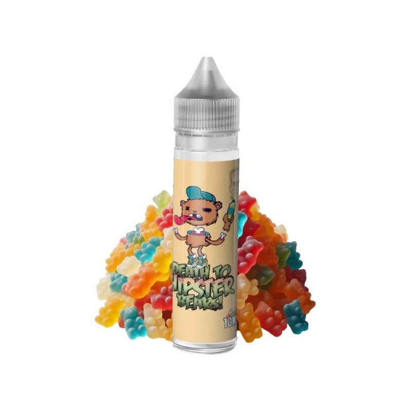 Longfill Franki Juice 10/60 - Mort aux Ours Hipsters ! | Doctorvape