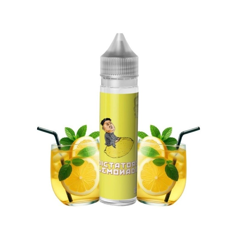 Longfill Franki Juice 10/60 - Dictators Lemonade | Doctorvape