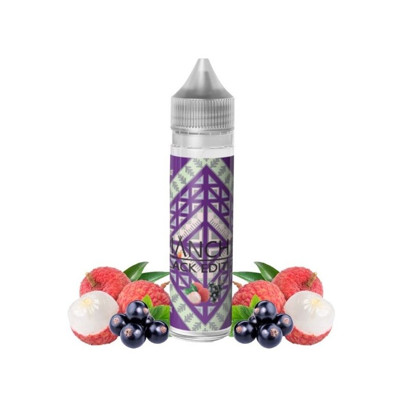 Longfill Franki Juice 10/60 - Édition Manchee Black | Doctorvape