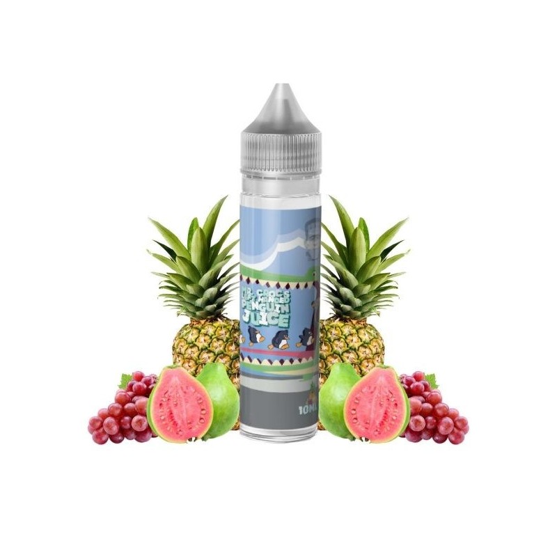 Longfill Franki Juice 10/60 - Mr Croc Manchot Gaucher | Doctorvape