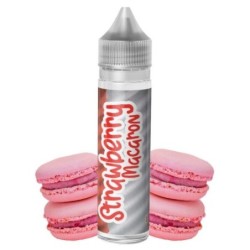Longfill Franki Juice 10/60 - Macaron à la Fraise | Doctorvape