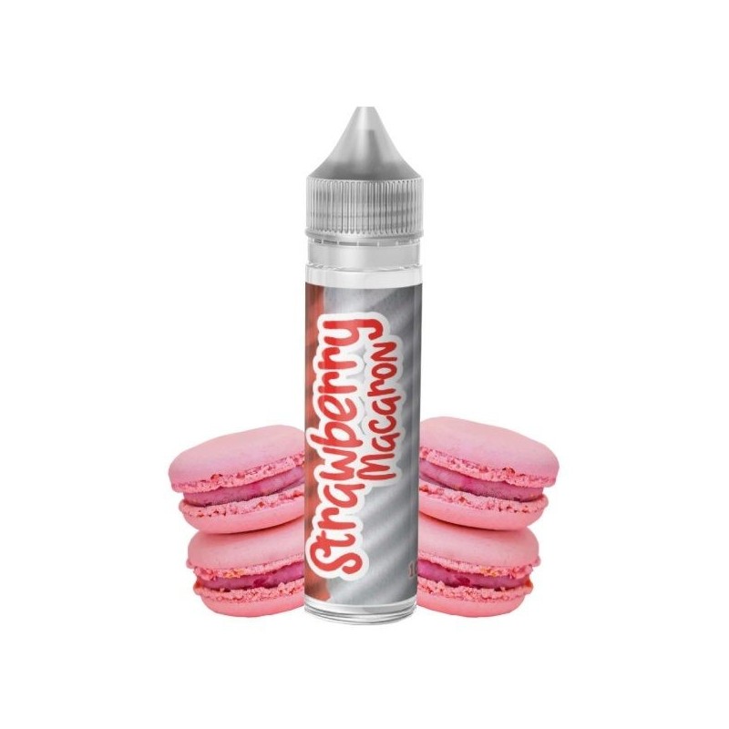 Longfill Franki Juice 10/60 - Strawberry Macaroon | Doctorvape