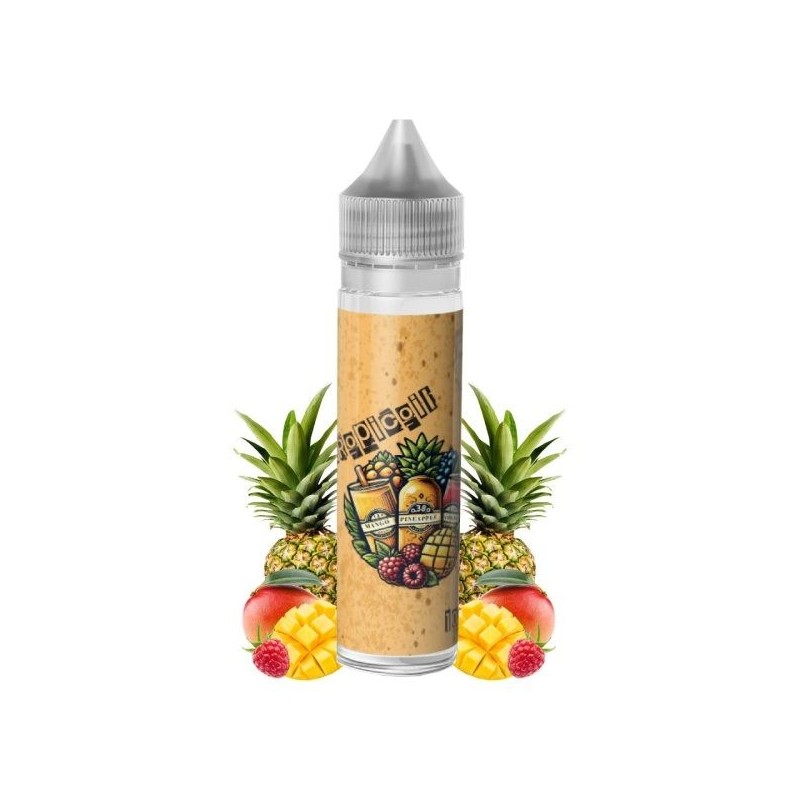 Longfill Franki Juice 10/60 - Tropicool | Doctorvape