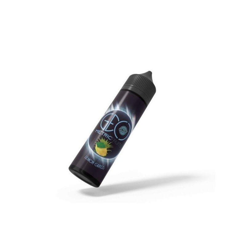 Longfill Geometric Fruits - Trawa Cytrynowa 10/60ml | Doctorvape