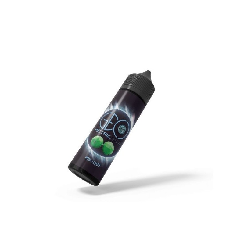 Longfill Geometric Fruits - Mean Green 10/60 | Doctorvape