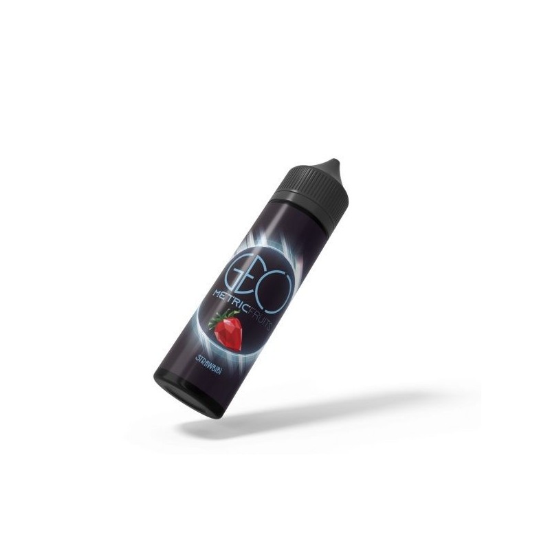 Longfill Géométrique Fruits - Strawbibi 10/60 | Doctorvape
