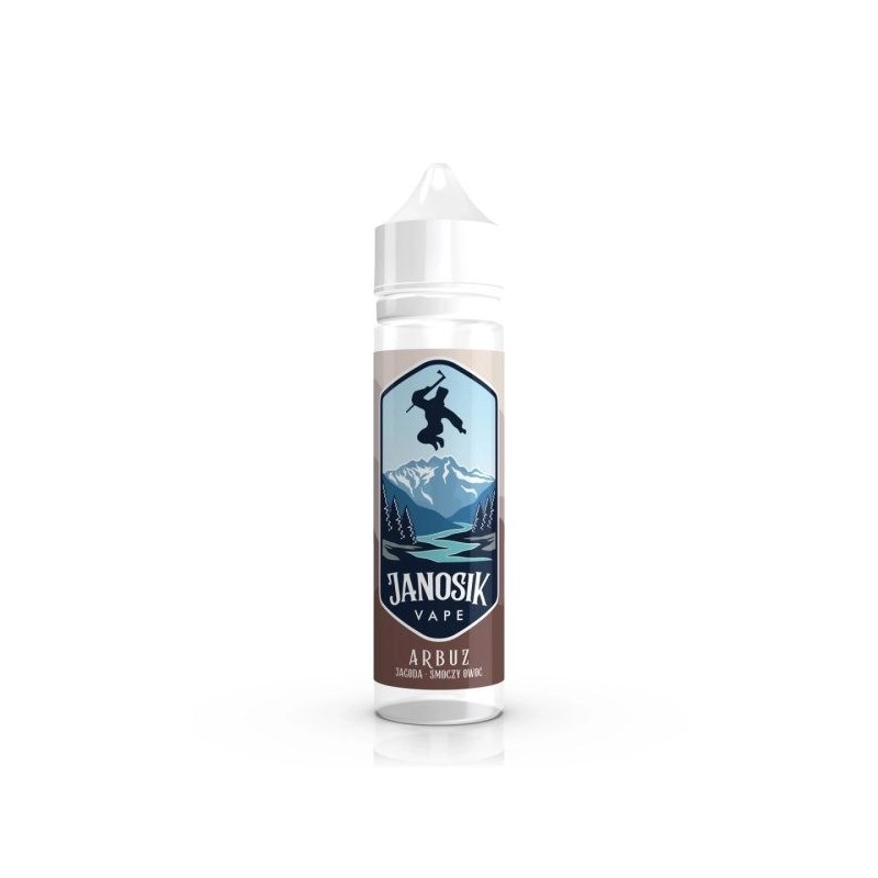 Longfill Janosik 10/60ml - Arbuz Jagoda Smoczy Owoc | Doctorvape