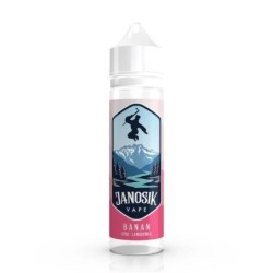 Longfill Janosik 10/60ml - Banana Kiwi Candy | Doctorvape