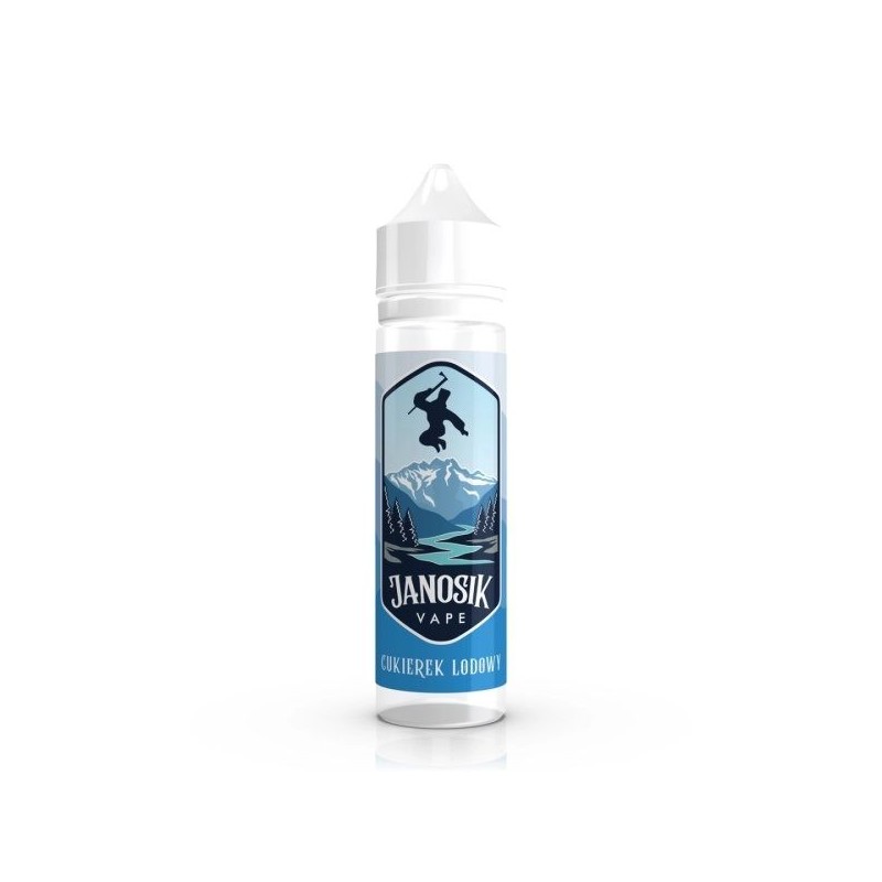 Longfill Janosik 10/60ml - Glace au Caramel | Doctorvape