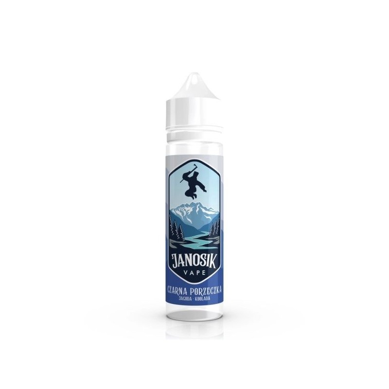 Longfill Janosik 10/60ml - Czarna Porzeczka Jagoda Koolada | Doctorvape