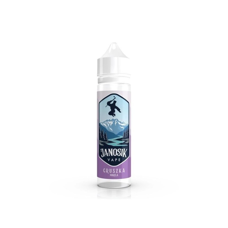 Longfill Janosik 10/60ml - Poire Abricot | Doctorvape