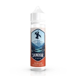 Longfill Janosik 10/60ml - Jabłko Truskawka Nektarynka | Doctorvape