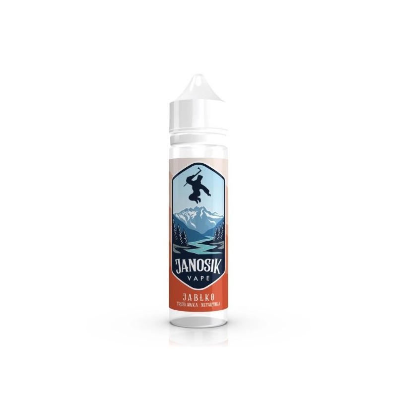 Longfill Janosik 10/60ml - Jabłko Truskawka Nektarynka | Doctorvape