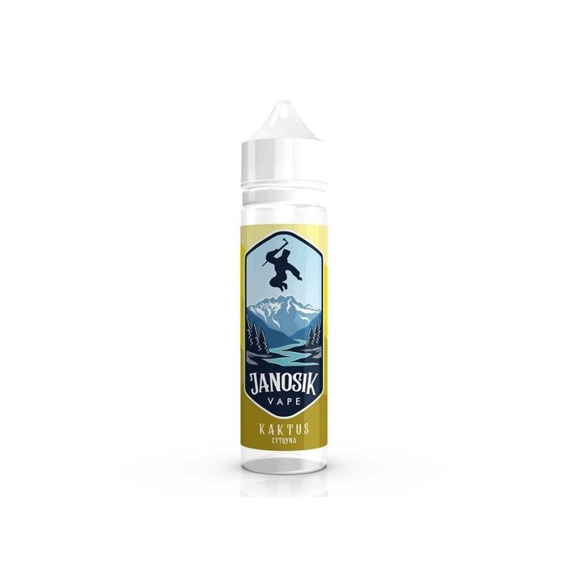 Longfill Janosik 10/60ml - Kaktus Cytryna | Doctorvape
