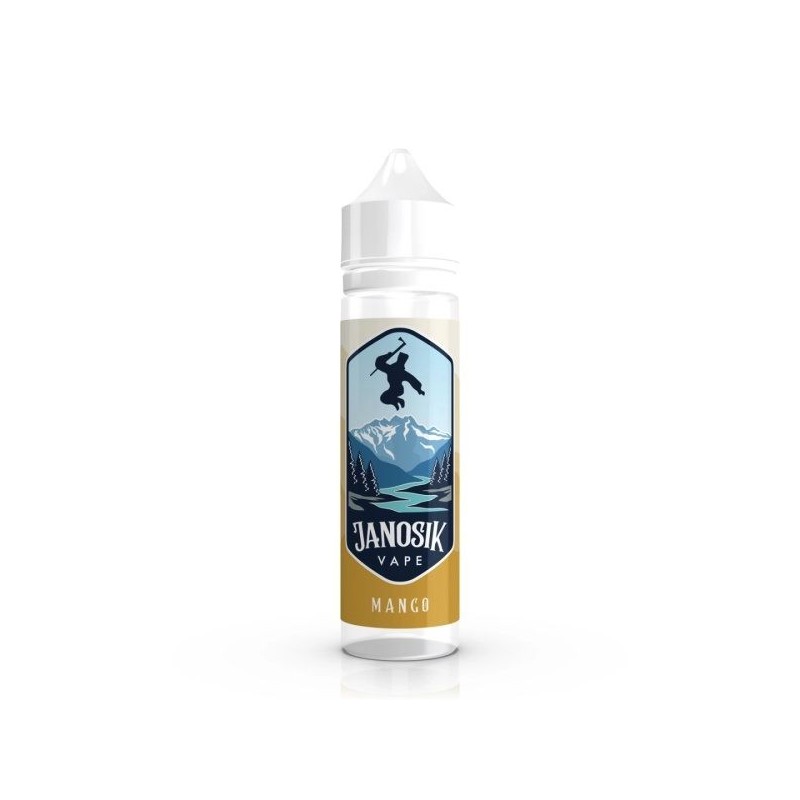 Janosik Longfill Mango 10/60ml | Doctorvape