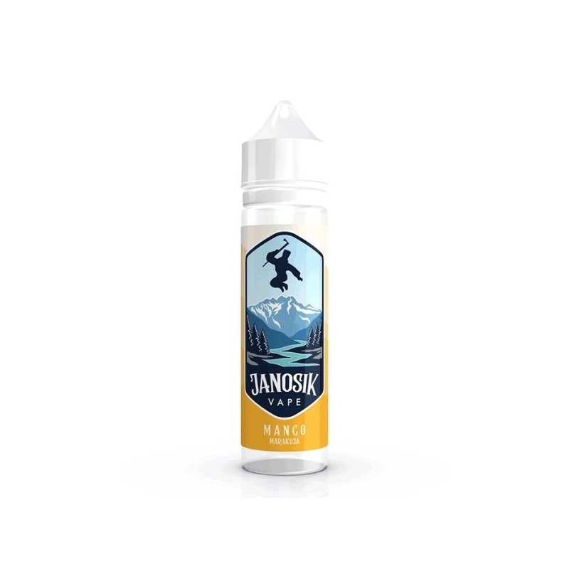 Longfill Janosik 10/60ml - Mangue Maracuja | Doctorvape