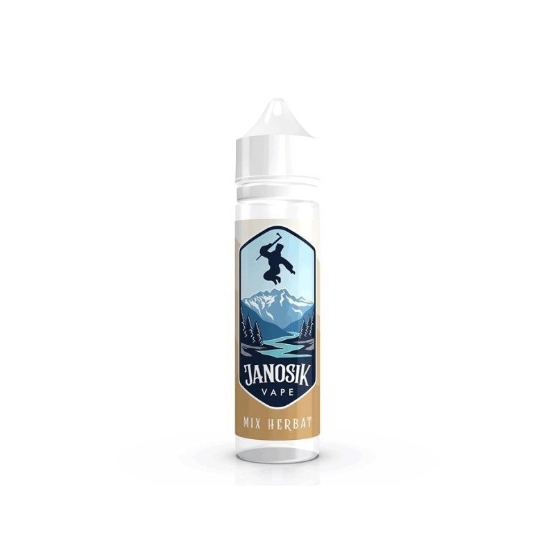 Longfill Janosik 10/60ml - Mix Herbat | Doctorvape