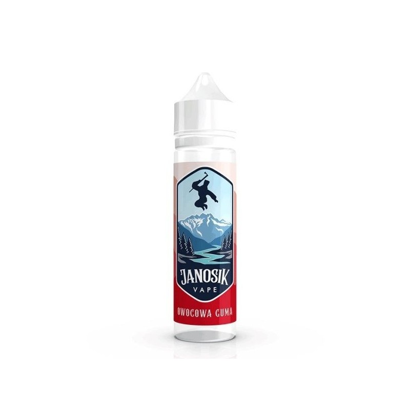 Longfill Janosik 10/60ml - Gomme aux Fruits | Doctorvape