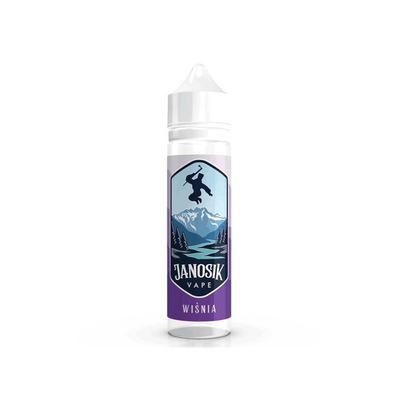 Longfill Janosik 10/60ml - Wiśnia | Doctorvape