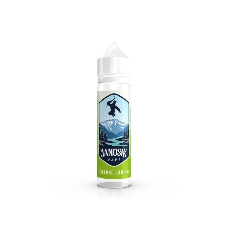 Longfill Janosik 10/60ml - Green Apple | Doctorvape